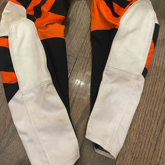 Fox Youth Orange and Black Racing/ Motocross Jersey and Pants - Great Shape! - Picture 9 of 10